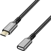 Изображение Kabel USB3.2 gen1 TypeC do USB-C/F, PD, 2m 