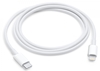 Изображение Kabelis Apple USB Type-C Male - Lightning Male 1m White