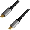 Изображение Kabel USB-C M/M, 4K/60 Hz, PD aluminiowy 1m 