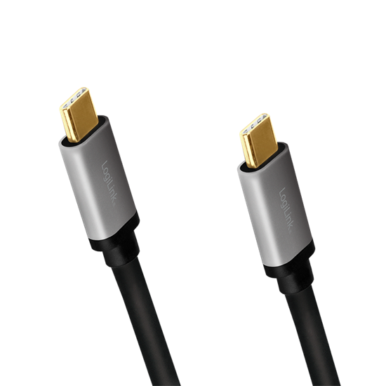 Picture of Kabel USB-C M/M, PD, aluminiowy 1.5m 