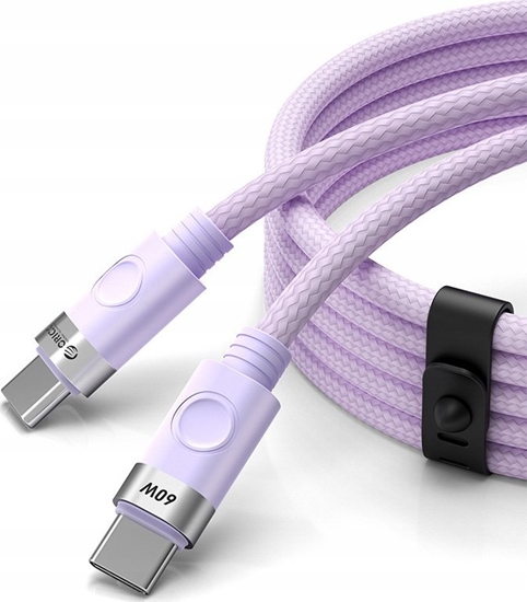 Picture of Orico Orico CDX 60W 3A Power Delivery USB-C - USB-C 1m Cable - Purple
