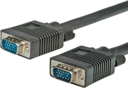 Picture of Kabel Value D-Sub (VGA) - D-Sub (VGA) 10m czarny (11.99.5257-5)