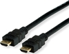 Picture of Kabelis UHD HDMI + Eth., M / M, melns, 10.0m, Value