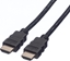 Picture of Value HDMI 8K (7680 x 4320) Ultra HD Cable + Ethernet, M/M, black, 1 m