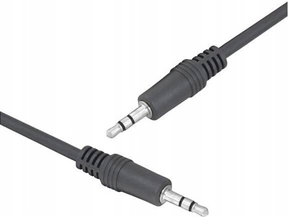 Attēls no Kabel Vega KABEL STEREO DENMEN JACK DO JACK 3,5 CALA 1M DX03>