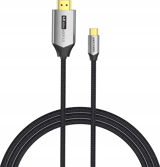 Изображение Kabel Vention Vention USB-C - HDMI 2.0, 4K 60Hz, 2m