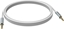 Picture of Kabel Vision VISION Professional installationstaugliches Stereo-Miniklinken-Kabel - 30 JAHRE GARANTIE - Vergoldete Anschlusse - Doppelt isoliert mit Aluminiumfolie - Verzinnter Kupferwendelschirm - Miniklinke (M) zu Miniklinke (M) - Aussendurchmesser 3,0
