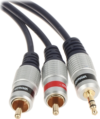 Picture of Kabel Vitalco PRZEWÓD 2C-W/J-W-1.5M-HQ 1.5m VITALCO