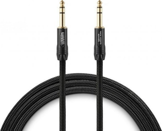 Изображение Kabel WARM AUDIO Warm Audio - Kabel Interconnect PREMIER TRS - TRS 3m