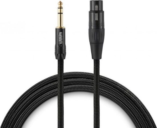 Picture of Kabel WARM AUDIO Warm Audio - Kabel Interconnect PREMIER XLRf - TRSm 1.8m