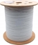 Attēls no Kabel wiatowodowy wewntrzny FTTH 2 w. ze zczami SC, SM 9/125 OS2 G57A1, B2ca, LSOH, biay, 1km