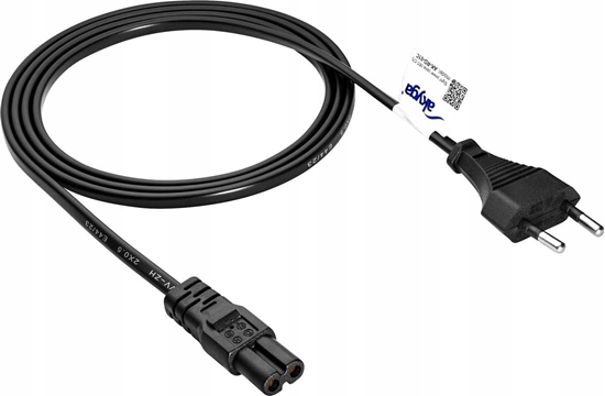 Picture of Kabel zasilajcy Akyga Kabel zasilajcy Akyga AK-RD-01C ósemka CU CEE 7/16 / IEC C7 1.5m