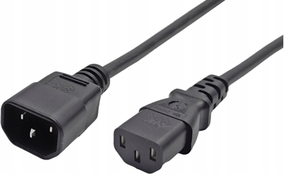 Picture of Kabel zasilajcy C2G Kabel / 2 m Computer Power EXT cordC13 to C14