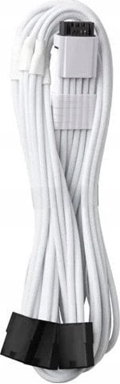 Picture of Kabel zasilajcy CableMod CableMod PRO ModMesh 12VHPWR to 3x PCI-e Cable - 45cm, white