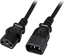 Attēls no Kabel zasilajcy EFB EFB Kaltgeräteverl. C14 180°-C13 180°,sw,3.0m,3x1.00mm