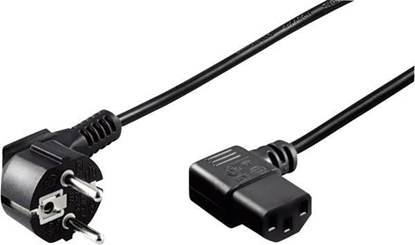 Picture of Kabel zasilajcy Goobay Kabel zasilajcy ktowy Schuko C13 2m (50080)