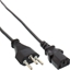 Picture of Kabel zasilajcy InLine InLine® Power cable Switzerland, black, 5m