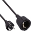 Attēls no Kabel zasilajcy InLine InLine® Power Extension Cable Type F black 15m