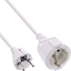Attēls no Kabel zasilajcy InLine InLine® Power Extension Cable Type F white 15m