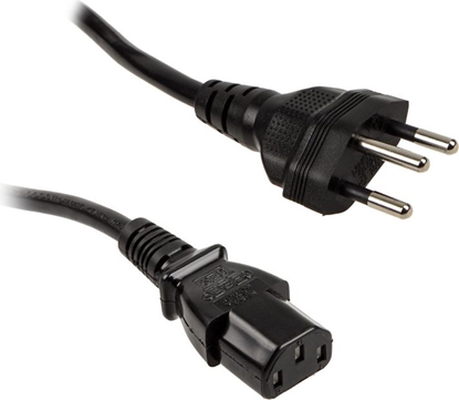 Attēls no Kabel zasilajcy Kolink typ Szwajcaria, C13, 1.8m (KKTPCH01C13)