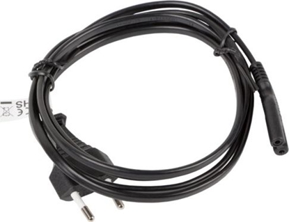 Изображение Kabel zasilajcy Lanberg  IEC 320 - C7 radiowy 3m