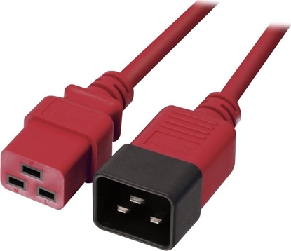 Attēls no Kabel zasilajcy Lindy 3m C20 to C19 Mains Extension