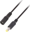 Attēls no Kabel zasilajcy Lindy Lindy 70321 Przeduacz zasilania DC 2,1mm / 5,5mm - 0,5m