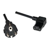 Picture of Logilink Netzkabel CEE7/7 Stecker auf C13 Buchse, 5m schwarz