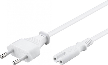 Picture of Kabel zasilajcy Manhattan Kabel zasilajcy Manhattan ósemka 1,8m biay