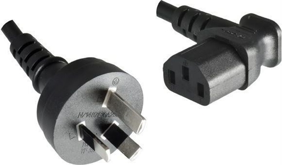 Picture of Kabel zasilajcy MicroConnect Power Cord AUS to C13 1.8m (PE010418AUSTRALIA-A)