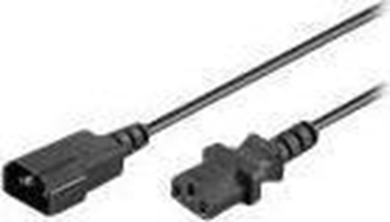 Picture of Kabel zasilajcy MicroConnect Power Cord C13 - C14 7m black