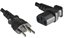 Picture of Kabel zasilajcy MicroConnect Power Cord Swiss - C13 90°1.8m (PE160418A)