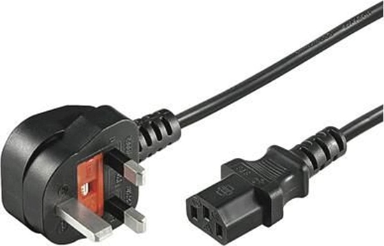 Picture of Kabel zasilajcy MicroConnect Power Cord UK - C13 0,5 meter