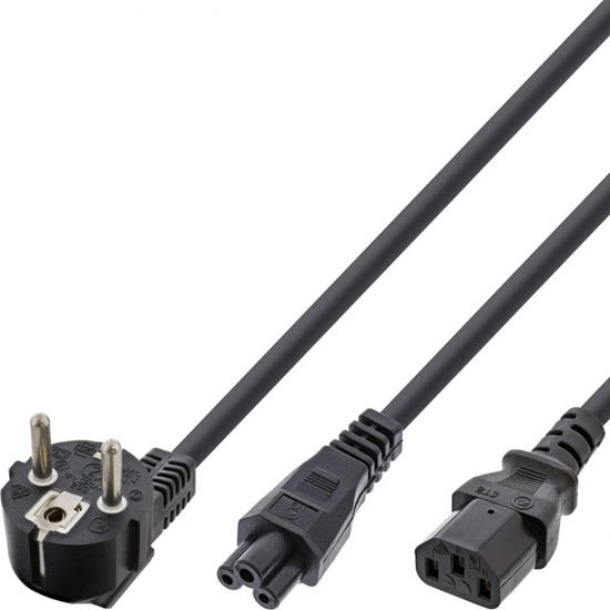 Изображение Kabel zasilajcy MicroConnect Power Splitter cable, schuko
