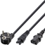 Изображение Kabel zasilajcy MicroConnect Power Splitter cable, schuko