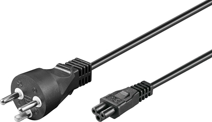Изображение Kabel zasilajcy MicroConnect PowerCord DK to C5 1m