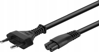 Attēls no Kabel zasilajcy Montis Kabel sieciowy ya 2x0,75 1,5m PRODUKT POLSKI MT097-1,5 Montis