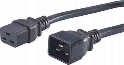 Picture of Kabel zasilajcy PremiumCord PREMIUMCORD Kabel napájecí 230V/16A prodluovací 1,5m (konektory IEC 320 C19 - IEC 320 C20)
