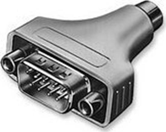 Picture of Kabel zasilajcy PremiumCord PREMIUMCORD Redukce myi PC/9M-PS2/M