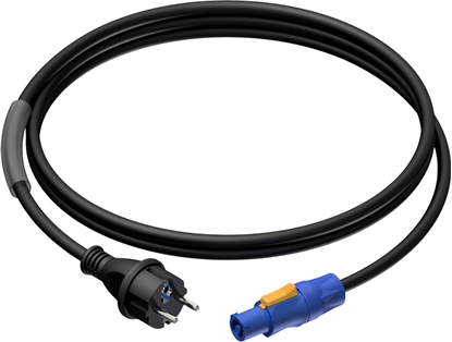 Изображение Kabel zasilajcy Procab Procab CAB442/5 Power cable - schuko male - powerCON power-out - 3 x 2.5 mm² 5 meter