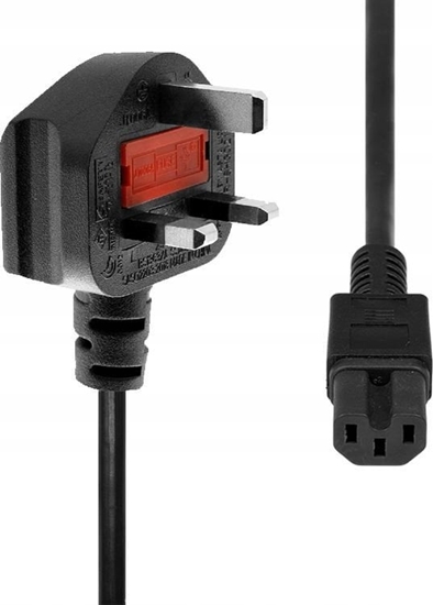 Picture of Kabel zasilajcy ProXtend Power Cord UK to C15 2M Black