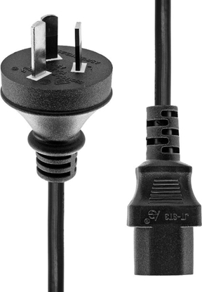 Изображение Kabel zasilajcy ProXtend ProXtend Power Cord Australia to C13 2M Black