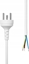 Picture of Kabel zasilajcy ProXtend ProXtend Power Cord Denmark EDB to Open End 15M White