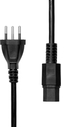 Изображение Kabel zasilajcy ProXtend ProXtend Power Cord Swiss to C15 2M Black
