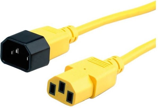 Изображение Kabel zasilajcy Roline IEC320 C14/C13 1.8m (19.08.1521-25)