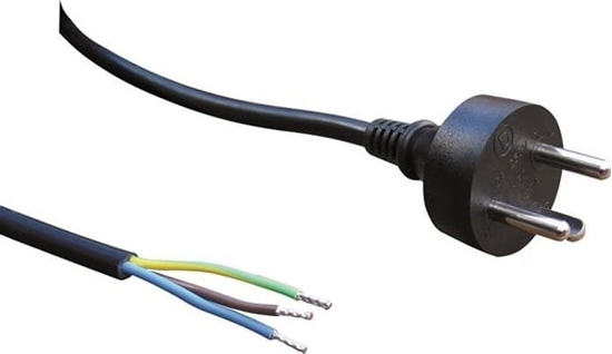 Изображение Kabel zasilajcy Roline ROLINE 30.16.9028 kabel zasilajce Czarny 3 m Wtyczka zasilajca typu K