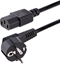 Picture of Kabel zasilajcy StarTech Cable StarTech EU Shuko to C13 1m Black