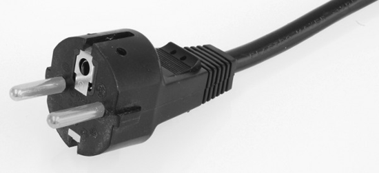 Picture of Kabel zasilajcy Value PowCable IEC Conn czarny (19.99.1018-50)