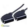 Picture of Kabelis | SCART spraudnis, abas puses | 1,5 m | melns
