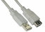 Picture of Kabelis Brackton USB Male - USB Female 2m White